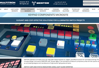 Microsite designed as invaluable resource for design engineers